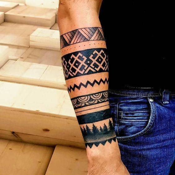 Moda Tattoo hombre