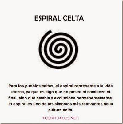 Moda Espiral celta