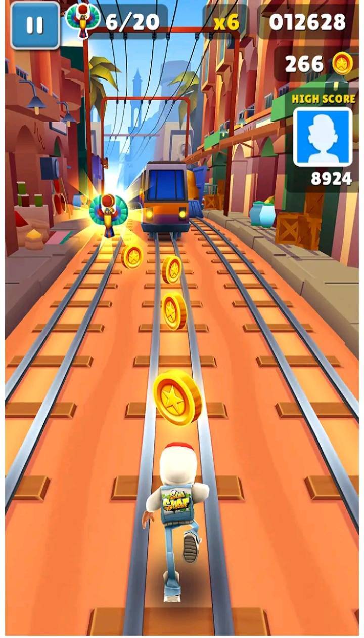 Fashion Subway Surfers