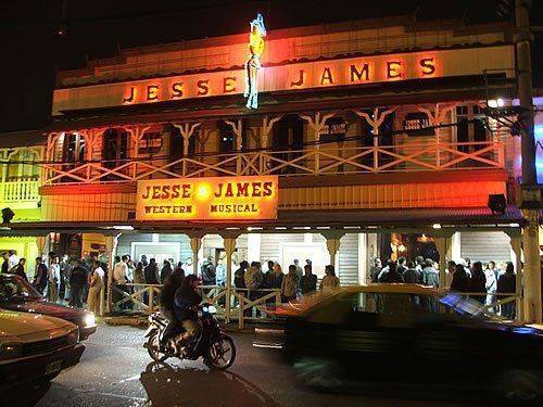 Lugar JESSE JAMES