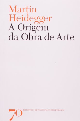 Books ORIGEM DA OBRA DE ARTE