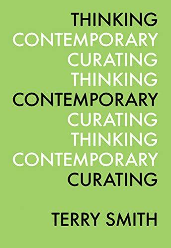 Books Thinking Contemporary Curating