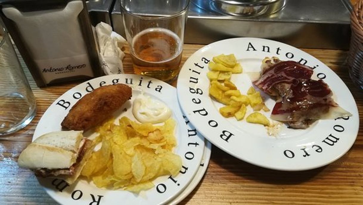 Restaurants Bodeguita Antonio Romero Origen