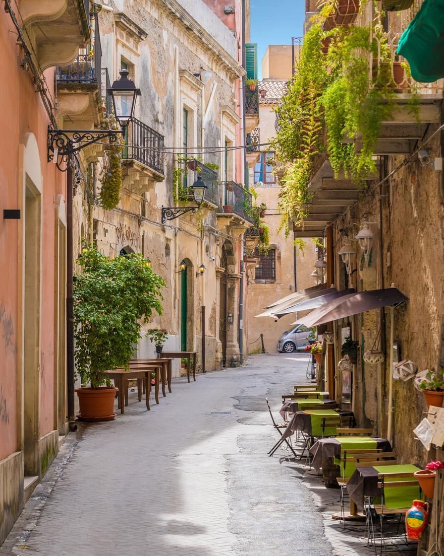 Place Ortigia