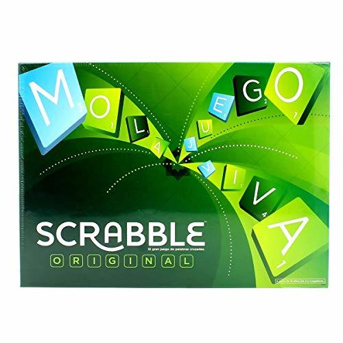 Product Mattel Games - Scrabble Original, Juegos de Mesa