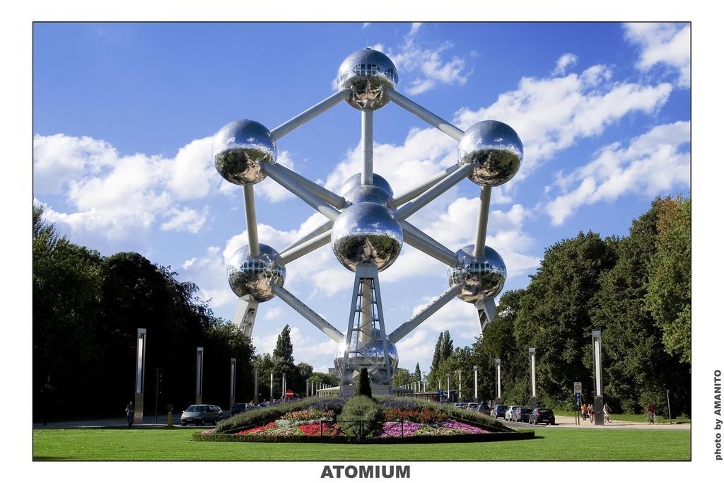 Lugar Atomium