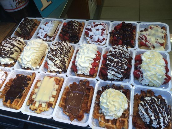 Restaurantes Waffle Factory