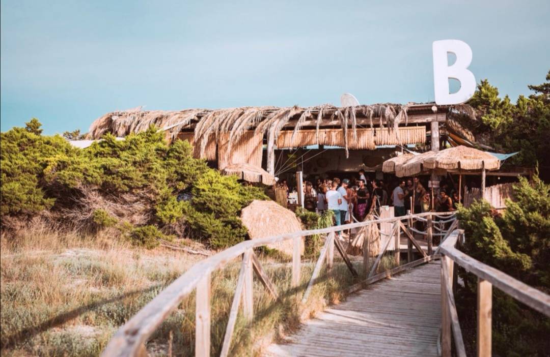 Restaurants Beso Beach Formentera