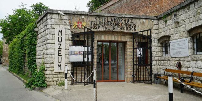 Lugar Museo Hospital de la Roca