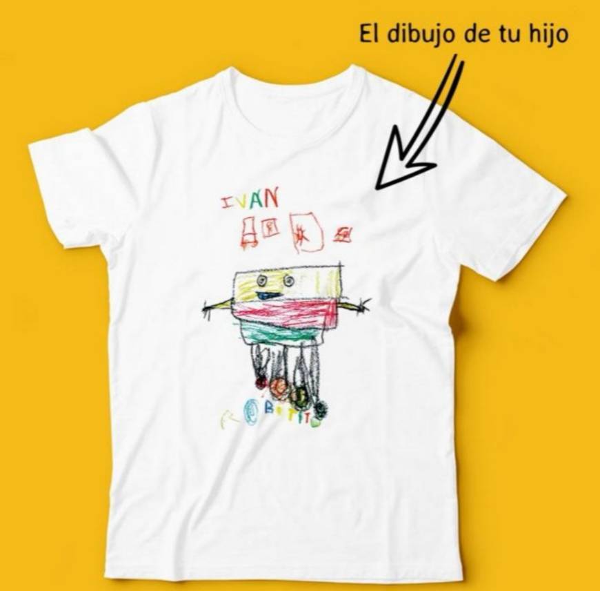 Producto Camiseta personalizada 