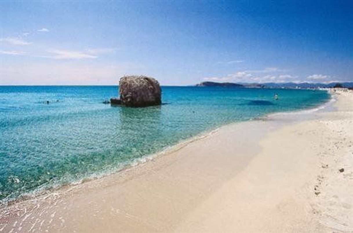 Place Spiaggia del Poetto