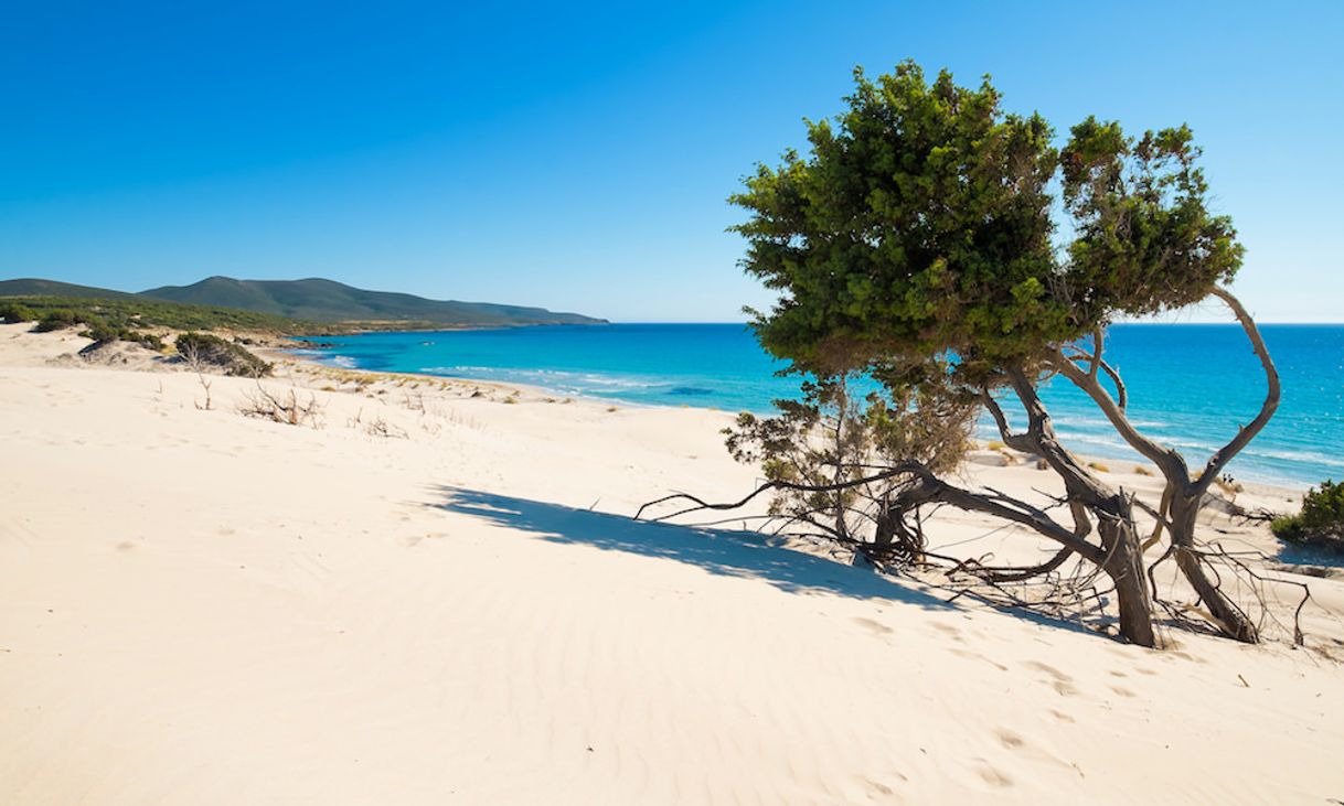 Lugares Spiaggia di Piscinas