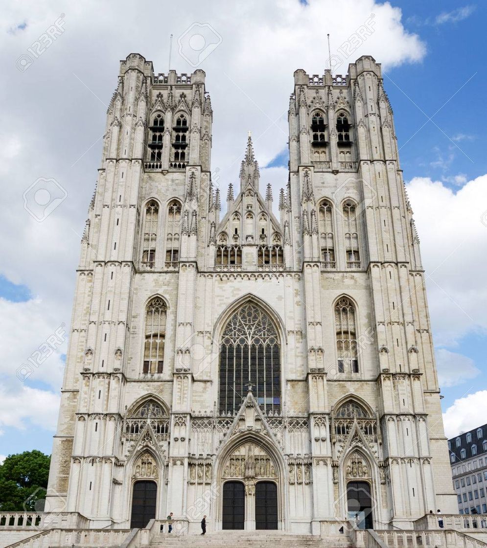 Place Catedral de San Miguel y Santa Gúdula de Bruselas