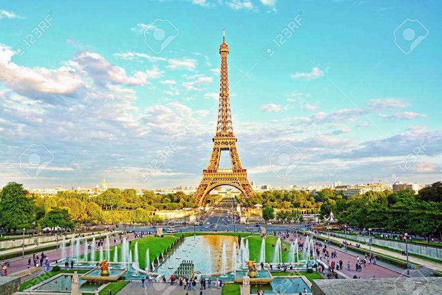 Place Jardines del Trocadero