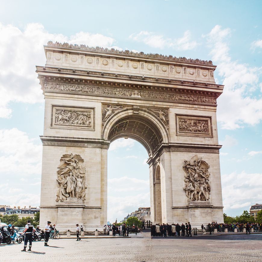 Place Arco de Triunfo de París