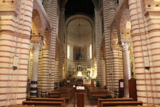 Lugar Basilica di San Lorenzo, Verona