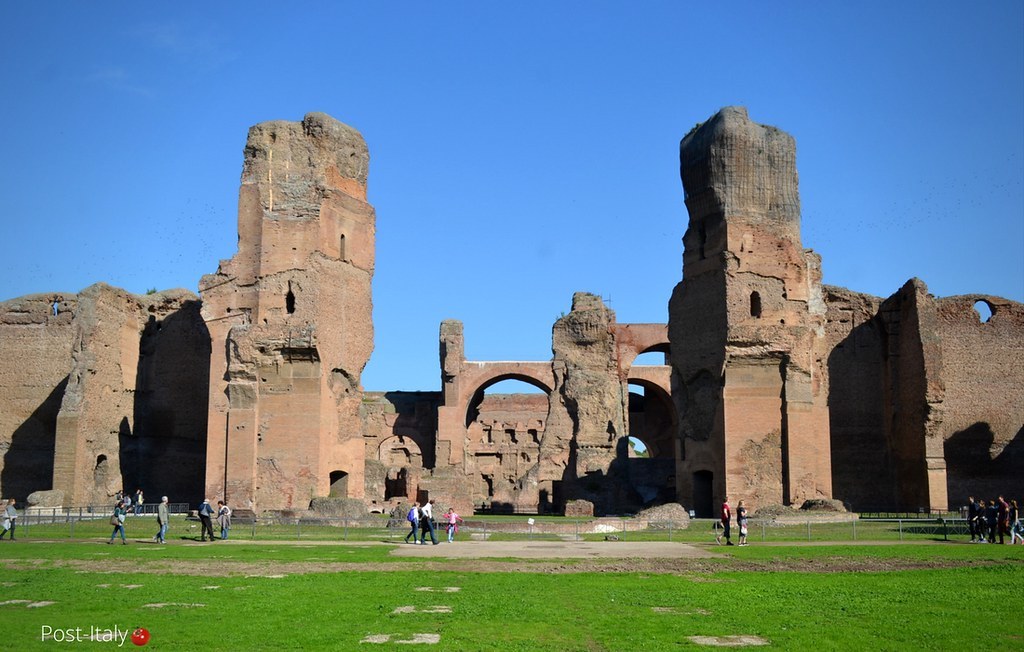 Place Termas de Caracalla