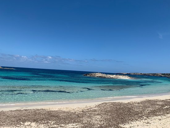 Place Es pujols espalmador formentera