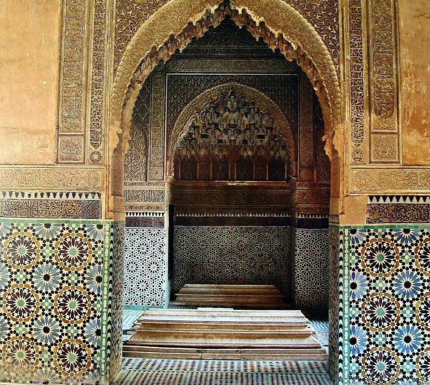 Lugar Saadiens Tombs