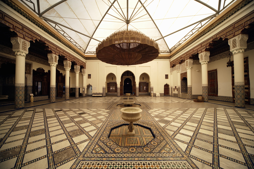Place Musée de Marrakech