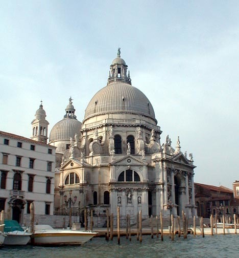 Lugar Basilica de Santa Maria della Salud