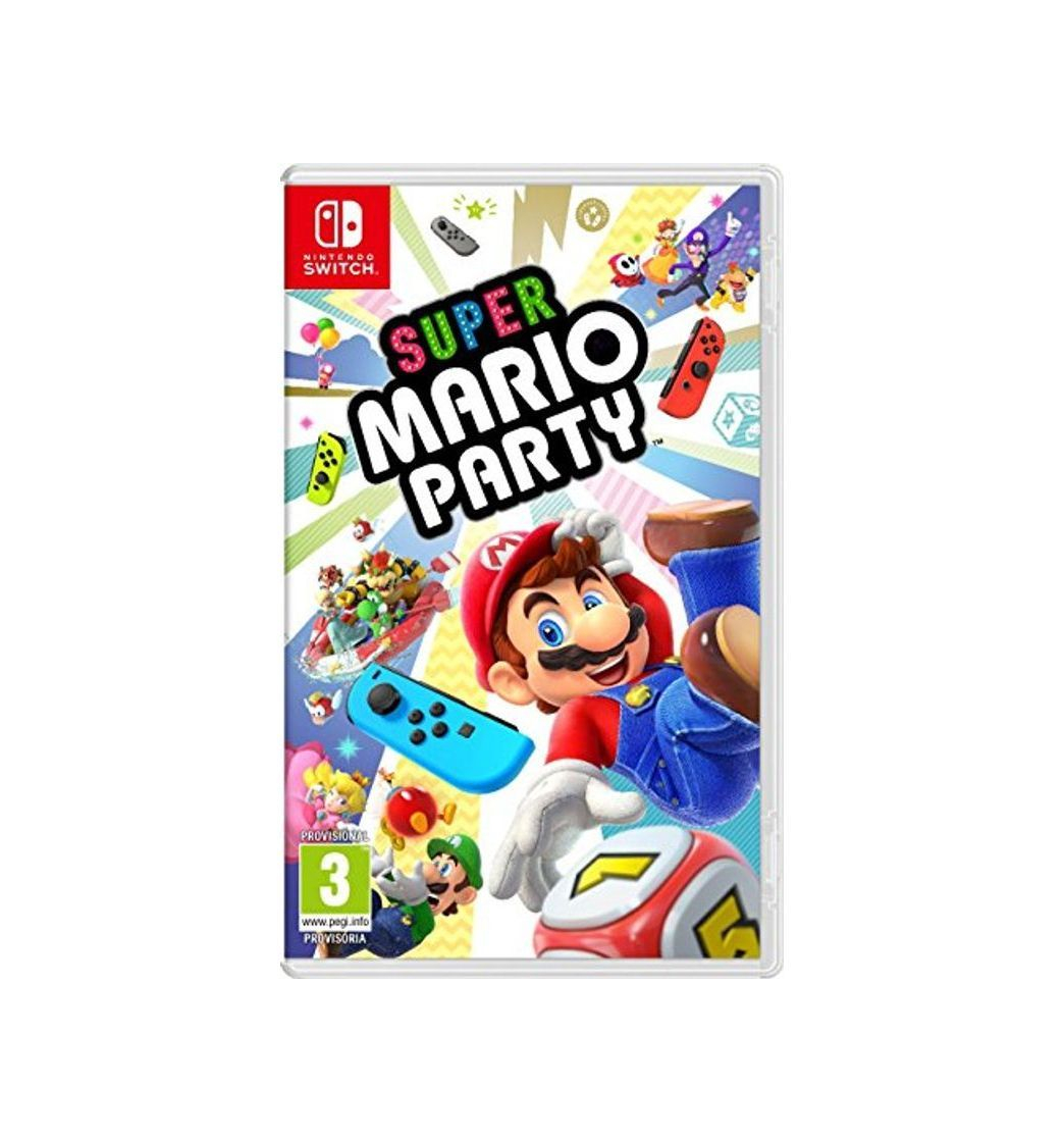 Electronic Super Mario Party