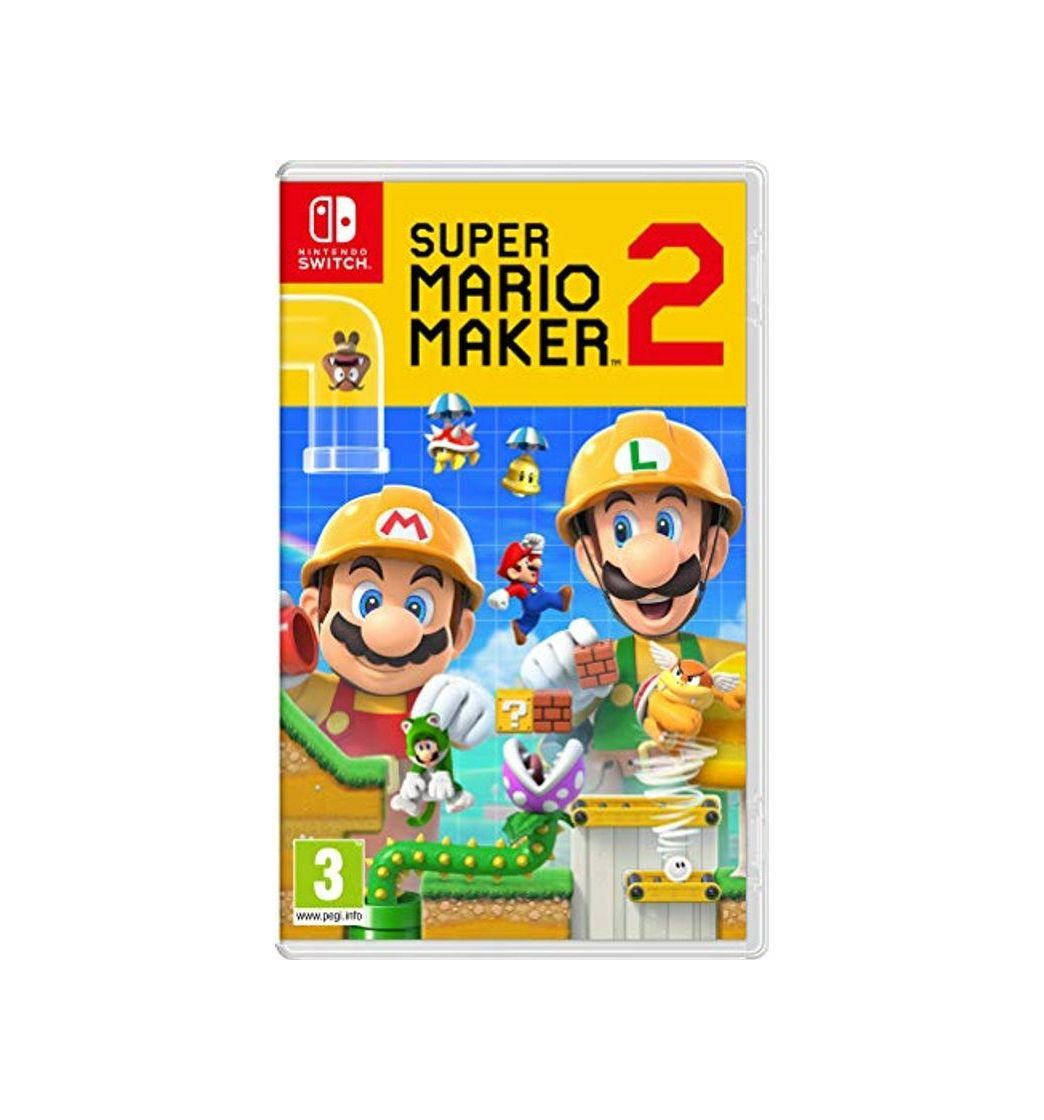 Electrónica Super Mario Maker 2