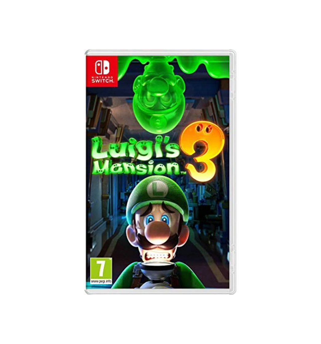 Electrónica Luigi's Mansion 3