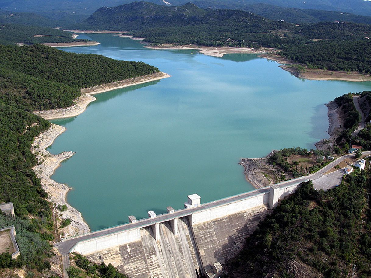 Lugar Panta de Darnius