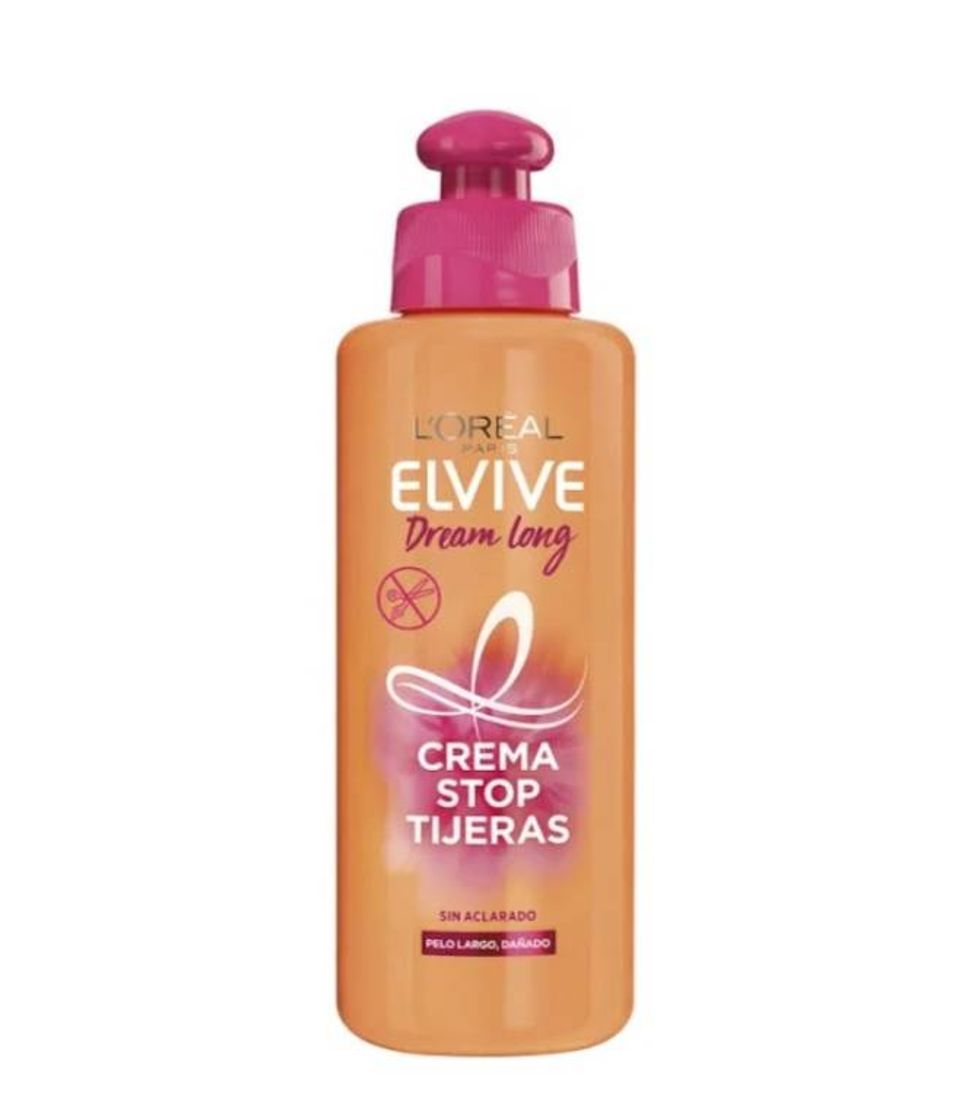 Moda Dream Long Crema Stop Tijeras Elvive 