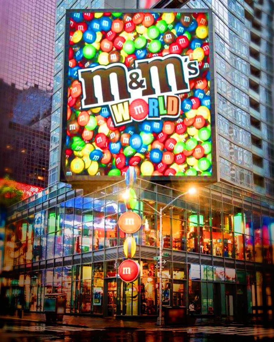 Lugar Mundo de M&M'S