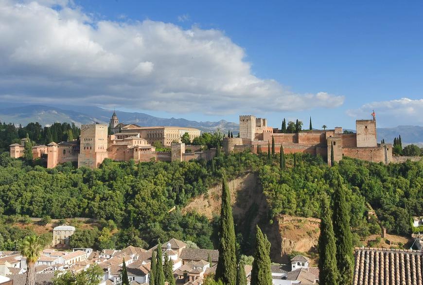 Lugar Alhambra