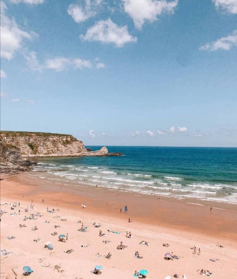 Lugar Playa de Langre