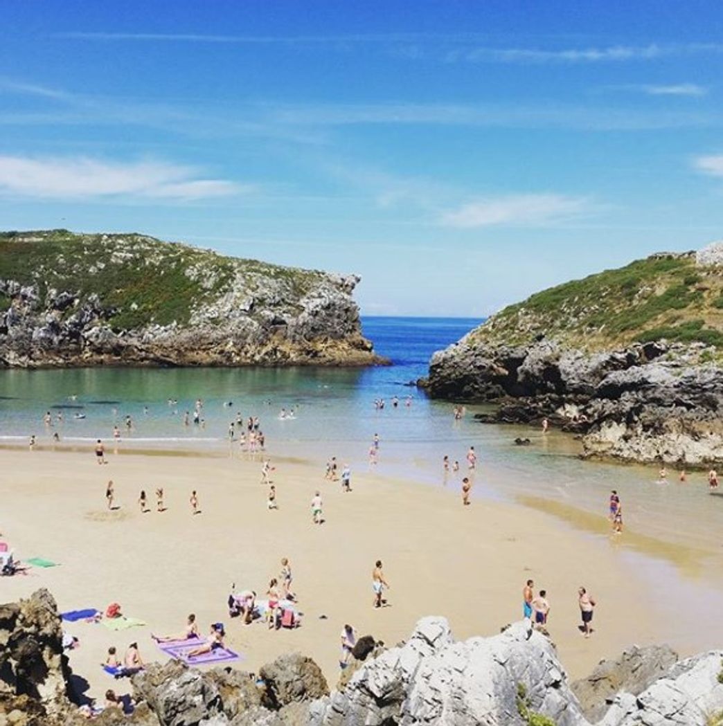 Lugar Playa de Cué