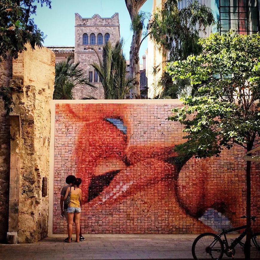 Place Plaça d'Isidre Nonell