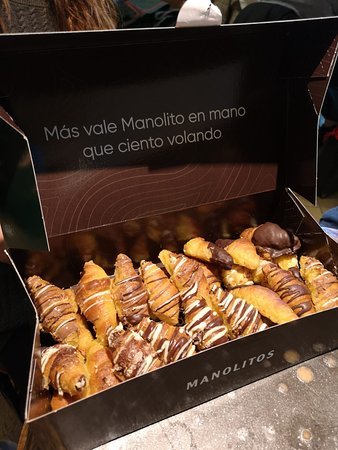 Restaurantes Manolo bakes Barcelona