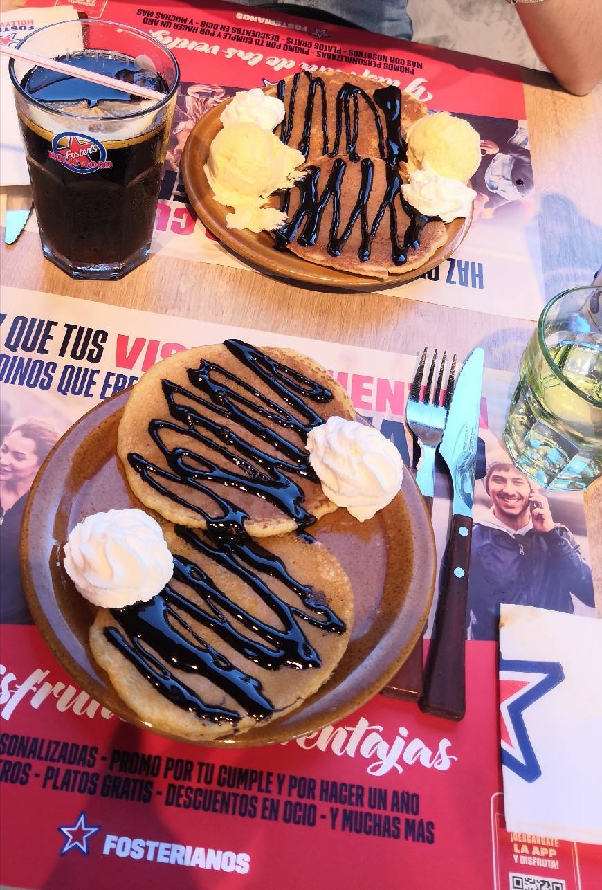 Restaurants Fosters hollywood