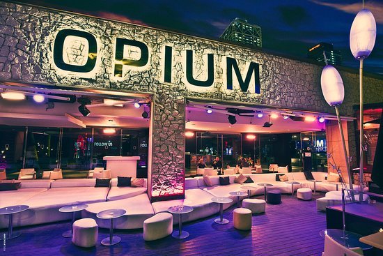 Lugar Opium Barcelona