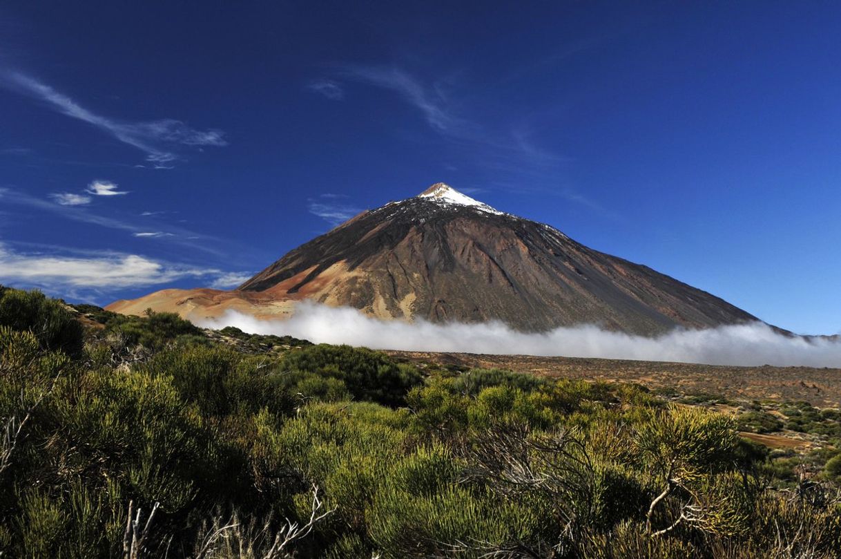 Lugar Teide