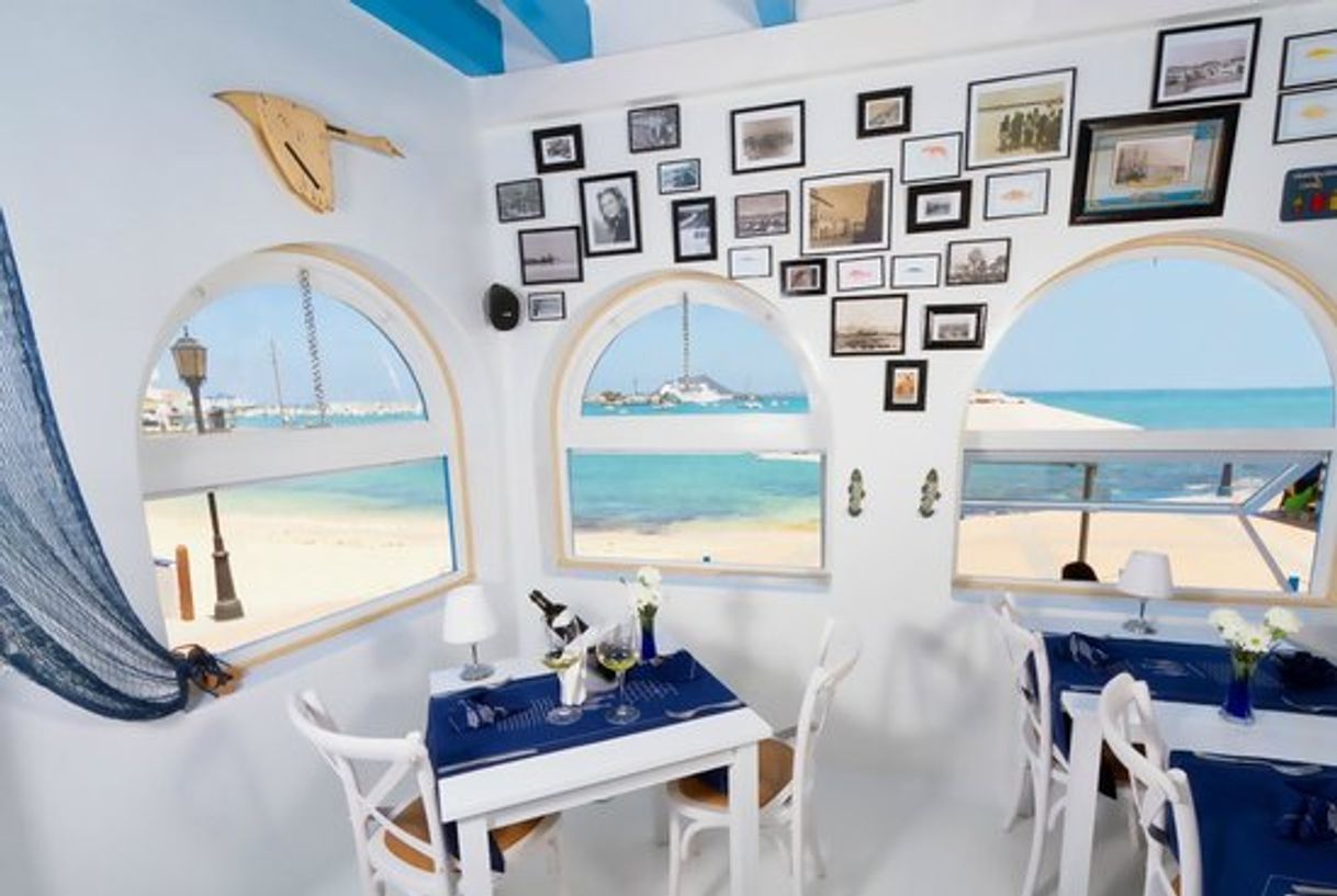 Restaurants Restaurante Rompeolas Fuerteventura
