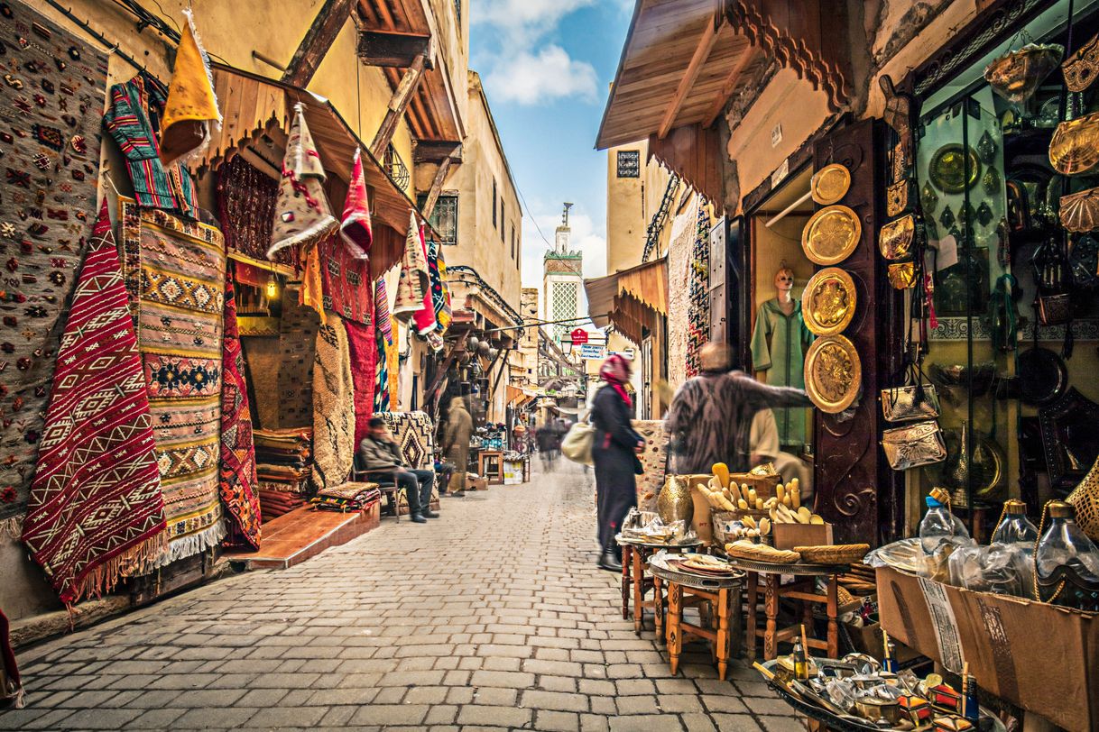 Places Souk Bab Jiaf, Fes