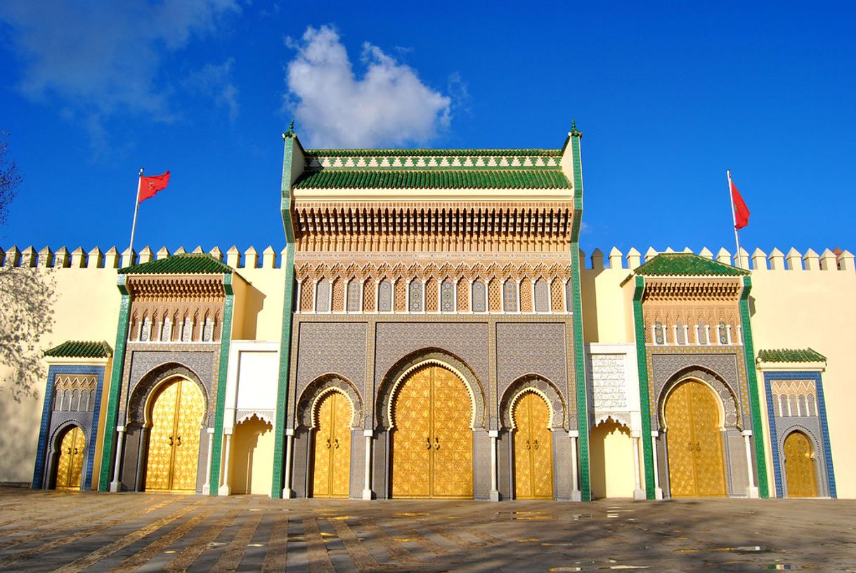 Lugar The Royal Palace in Fez