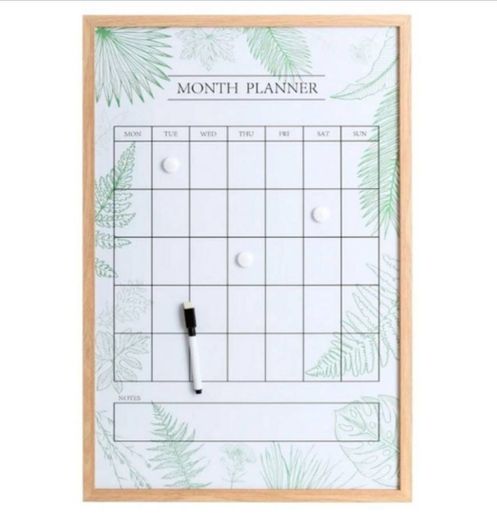 Cuadro 'Month planner'