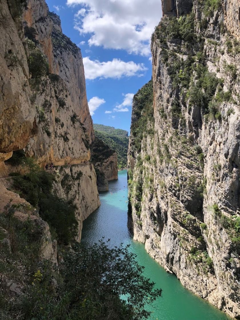 Lugar Congost de Mont-rebei