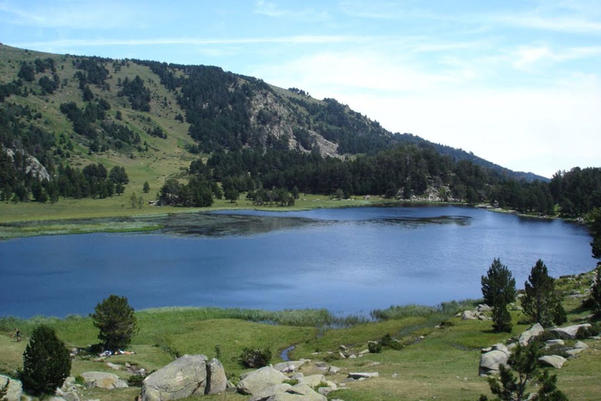 Lugares Lac d’Aude