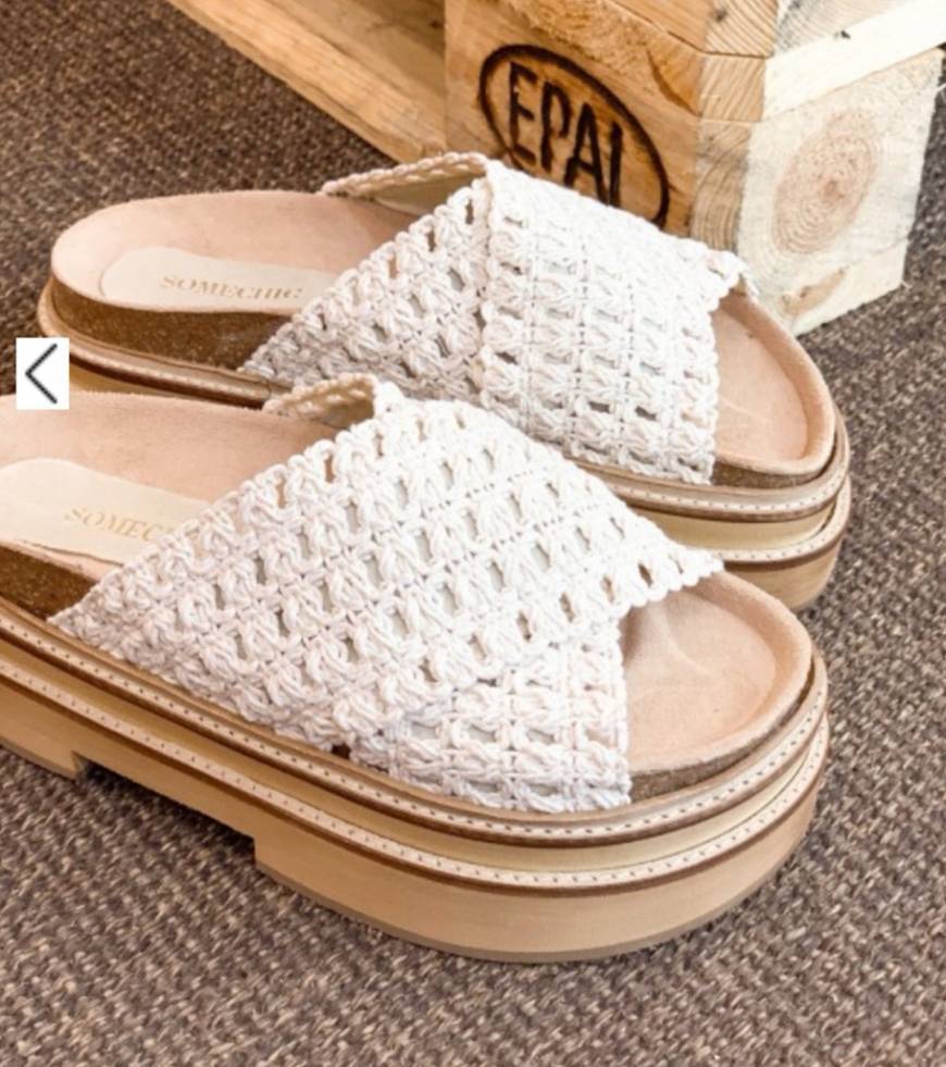 Products Sandalias blancas 