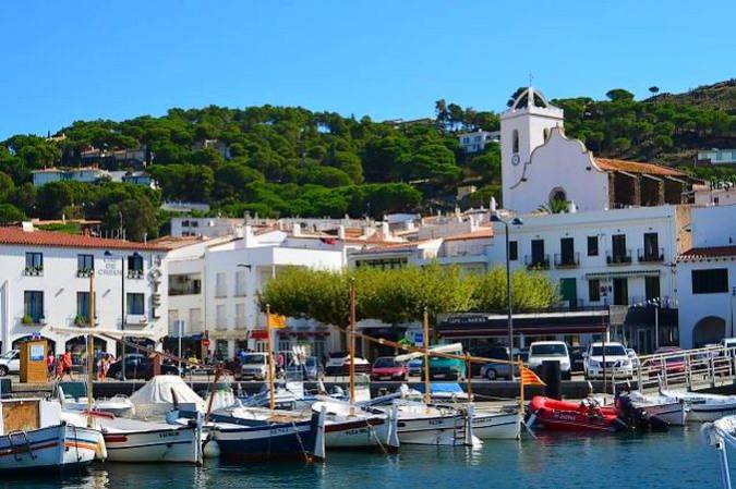 Lugar Port de La Selva