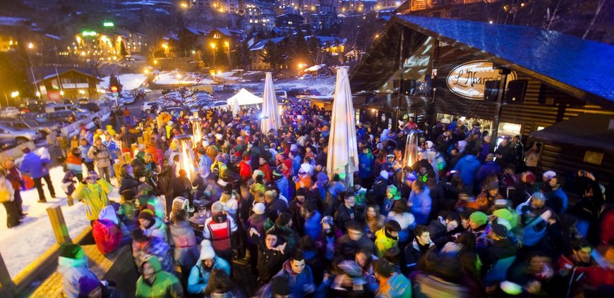 Restaurants L'Abarset Après-ski
