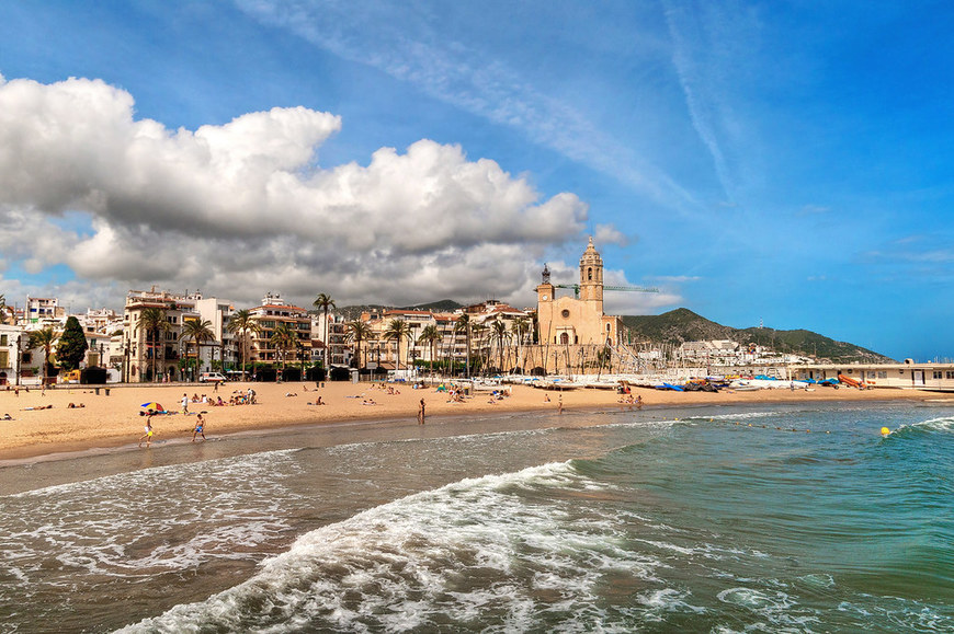 Lugar Sitges