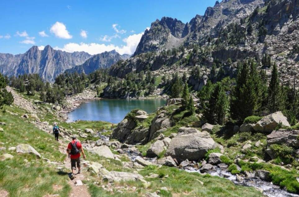Lugar Parc Nacional d'Aigüestortes i Estany de Sant Maurici